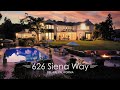 626 Siena Way | Bel Air, California $36,950,000