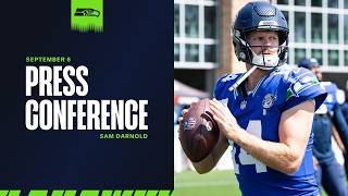 Seahawks Press Conference - September 6, 2026