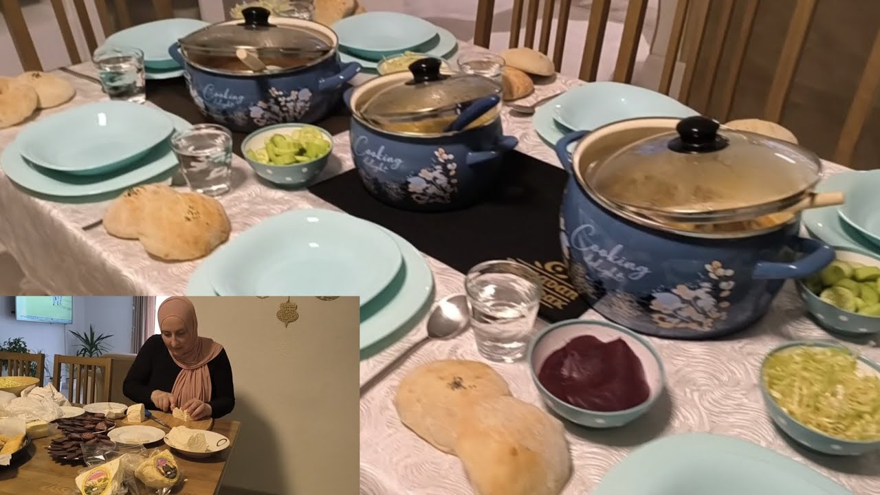 IFTAR ZA MOJE GOSTE 🩷- ŠTA SAM SVE SKUHALA- JESAM LI SE UMORILA 😄