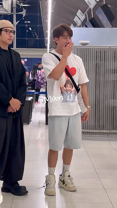 Tul, who did not allow you to sleep last night?😆😂#mewsuppasit #tulpakorn #mewlions #mewtul