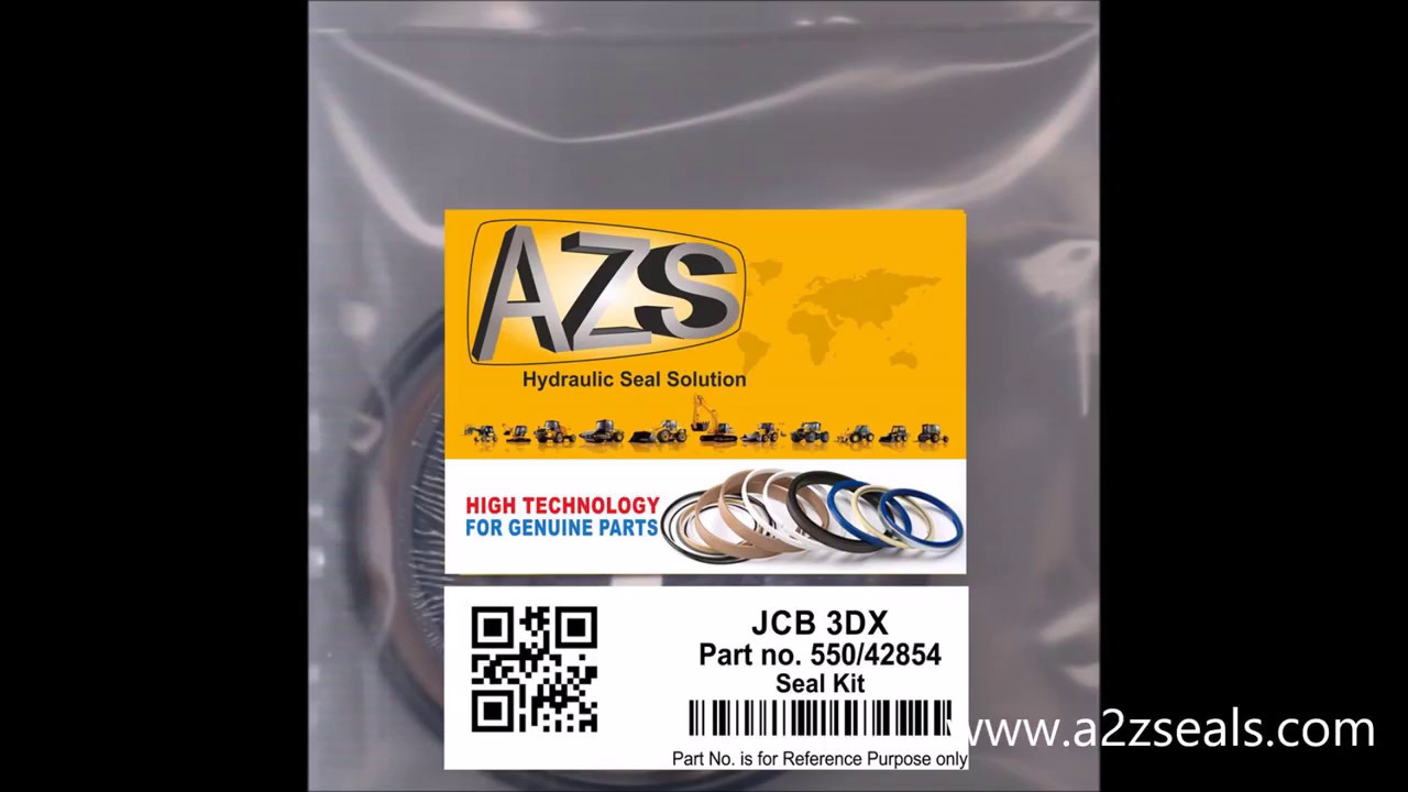 Slew Ram Seal Kits JCB Parts 3CX /& 3DX