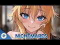 Nightcore  nightmares kln  lyrics