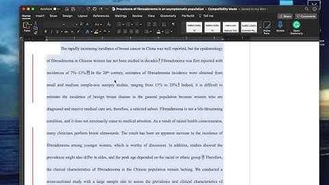How to unlink references in Word