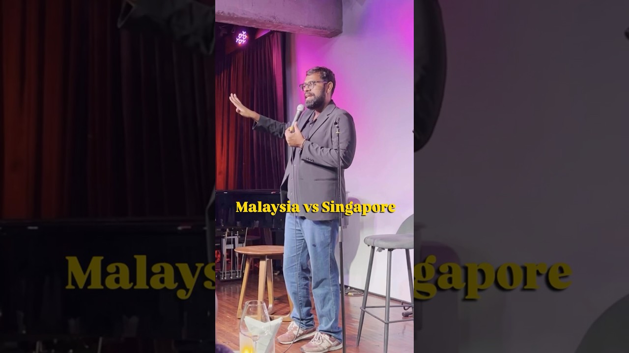 Malaysia vs Singapore | Standup Comedy by Ashwin Srinivas