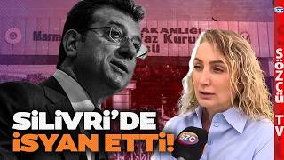 SİLİVRİ'DE ORTALIK KARIŞTI! Dilek İmamoğlu Canlı Yayında İsyan Etti! İBB Davasında Gerginlik!