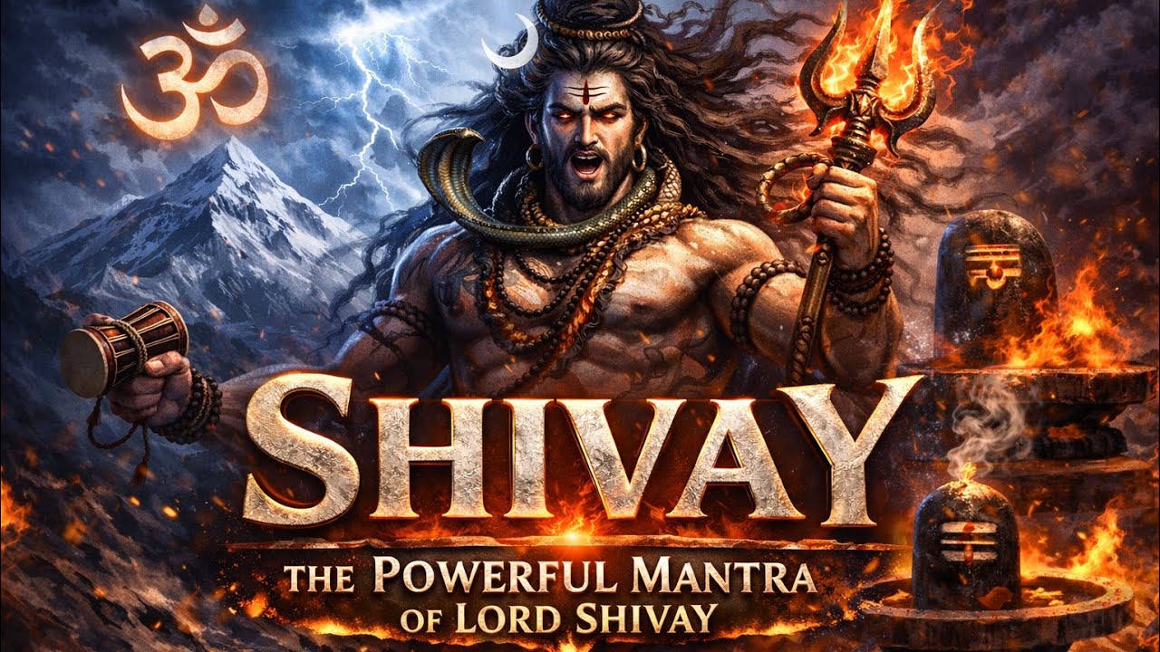 🌸 जय जय करुणाब्धे श्री महादेव शंभो || Powerful Mantra of lord Shivay || Position Energy 🙏