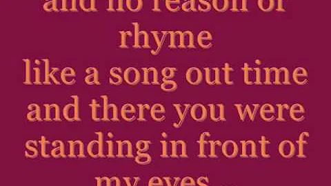 BOYZONE-ALL THAT I NEED LYRICS