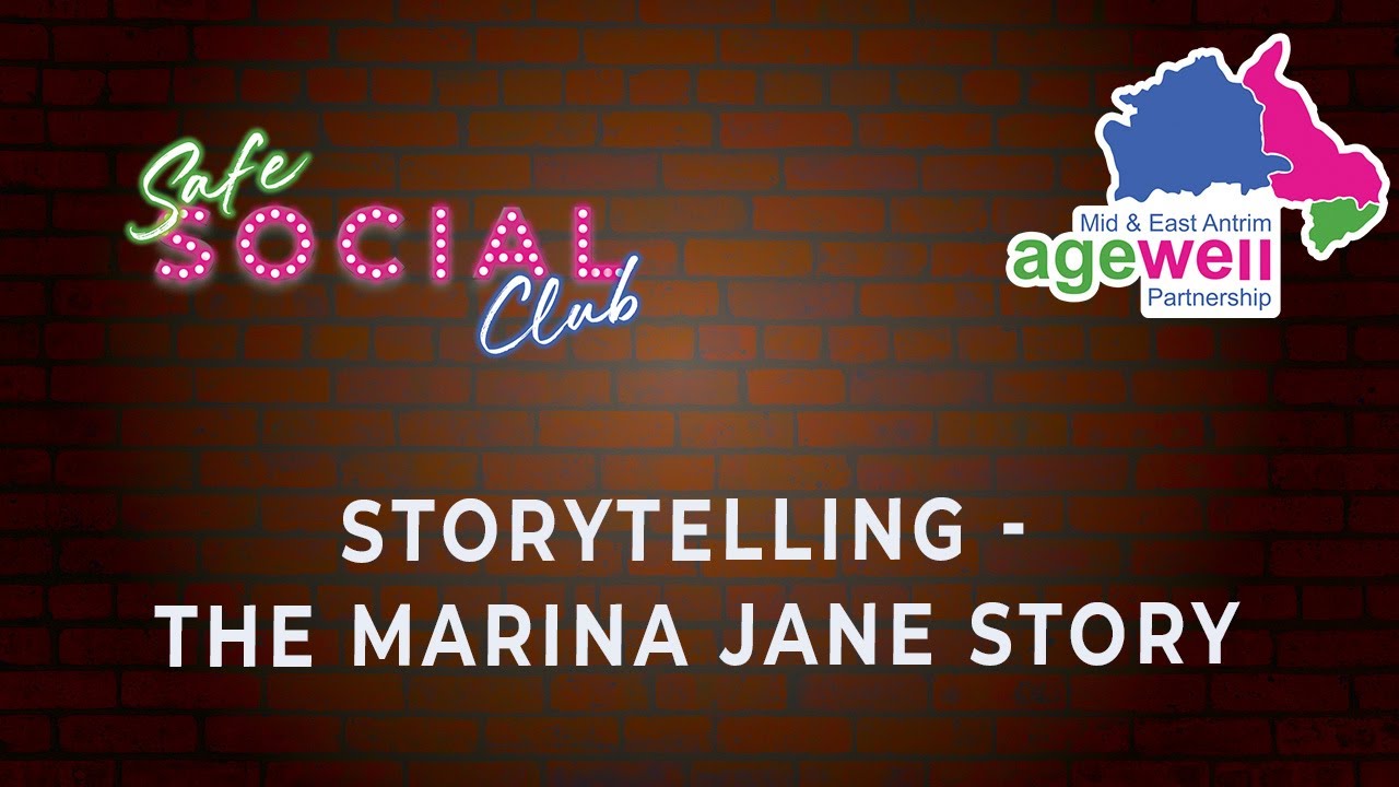 Safe Social Club: Storytelling - Marina Jane Story