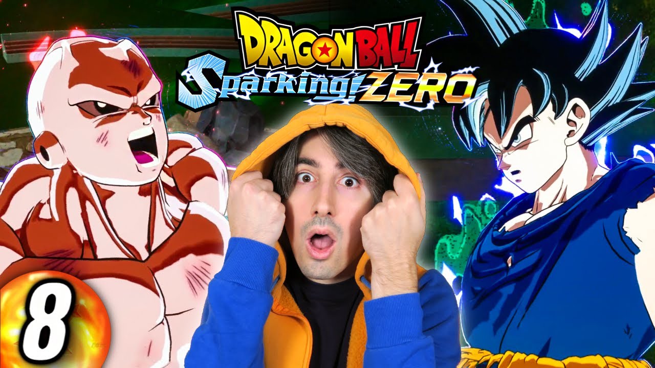Gioco TUTTA la STORIA di JIREN + WHAT IF del TORNEO del POTERE 😱 Dragon Ball SZ Parte 8 ITA
