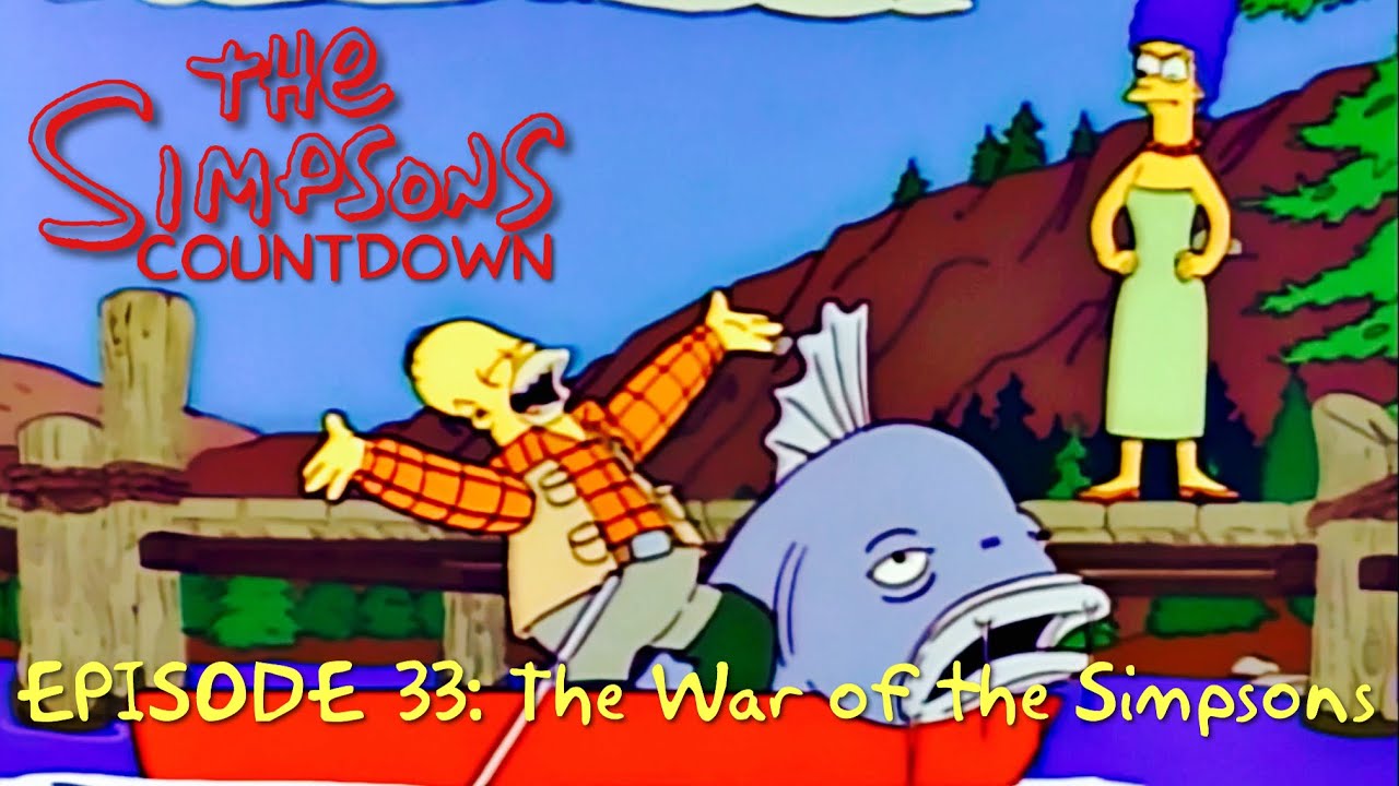 The Simpsons Countdown # 33: The War of the Simpsons Prevented Me From ...