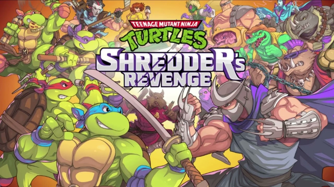 The Wrecking Crew: 8-Bit Remix (TMNT: Shredder's Revenge)