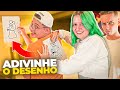 ADIVINHE O DESENHO PELAS COSTAS COM A HERO BASE!