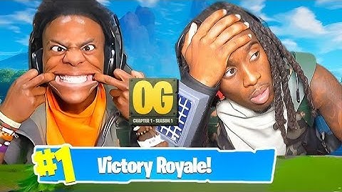 Watching @IShowSpeed and @KaiCenat PLAYING FORTNITE UNTIL WE WIN ft. Kai Cenat!!! (Ranked) Pt.2