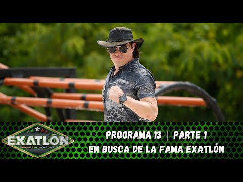 Capítulo 13, pt. 1 | Emocionante juego por la fama de Exatlón. | Exatlón México