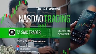 Nasdaq Day Trading ICT Concepts (25-05-2026)