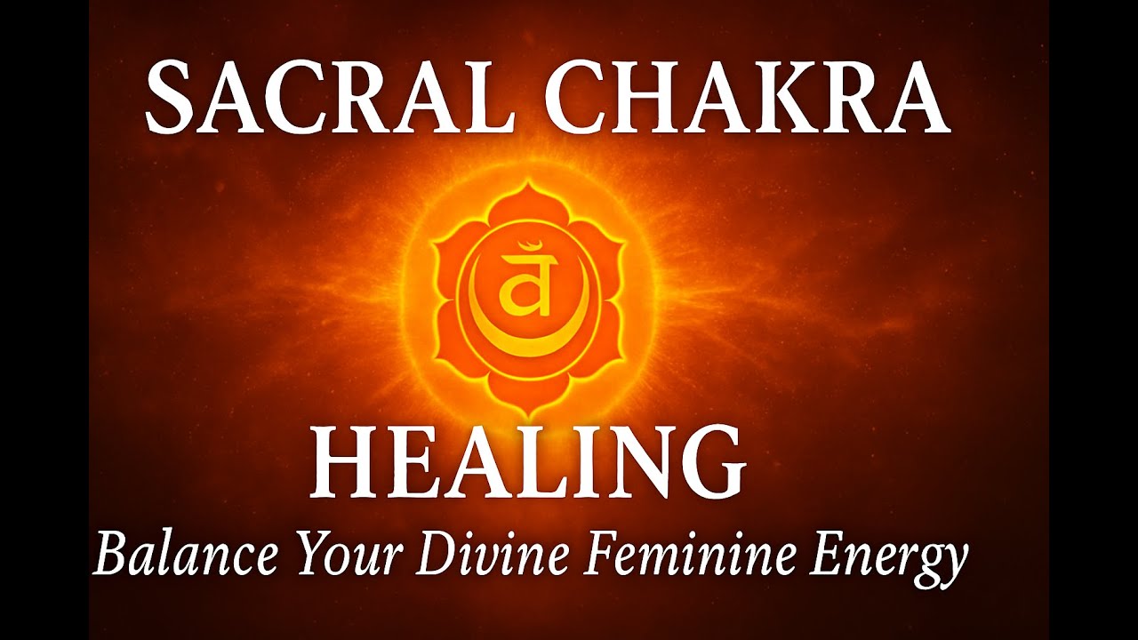 Sacral Chakra Healing Meditation | Activate Divine Feminine Energy ...
