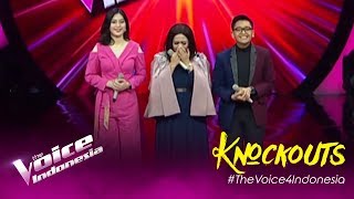 Herald vs Nadia vs Ferlita | Knockouts | The Voice Indonesia GTV 2019
