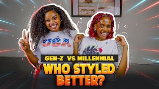 SISTER VS SISTER:FASHION FACE OFF🤭FAIL OR SLAY?!😂😂 ||MYLEESTAICEY||