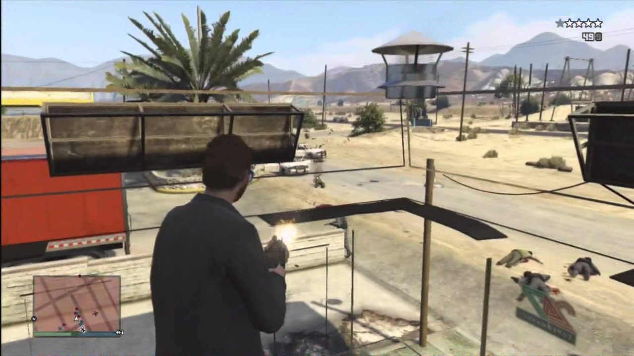 Glitch GTA 5 ONLINE: Come essere immortali [Darkcaccia] - YouTube