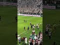 لحظة انسحاب لاعبي الزمالك من المباراة