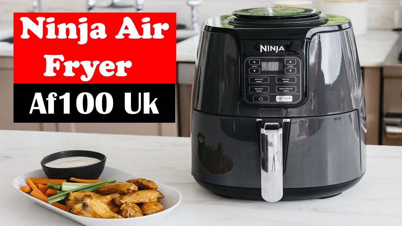 Ninja AF100UK Air Fryer review: a more compact health fryer