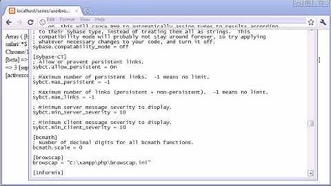 Beginner PHP Detecting a Visitors Browser Part 1 PHP Training In Jaipur | PHP Training Jaipur