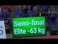 EJU Uniformed Services Championships 2026 - Day 1 - Mat 1