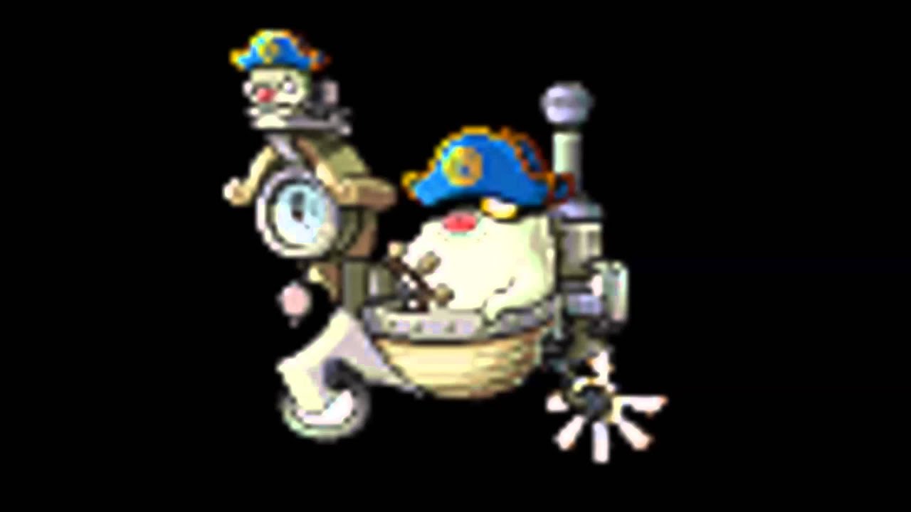 메이플스토리 BGM - 뒤틀린 시간의길 (전체)