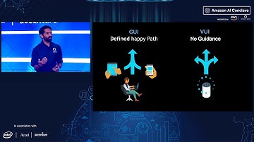 Amazon AI Conclave 2018 - Designing Voice User Interfaces by Sohan Maheshwar