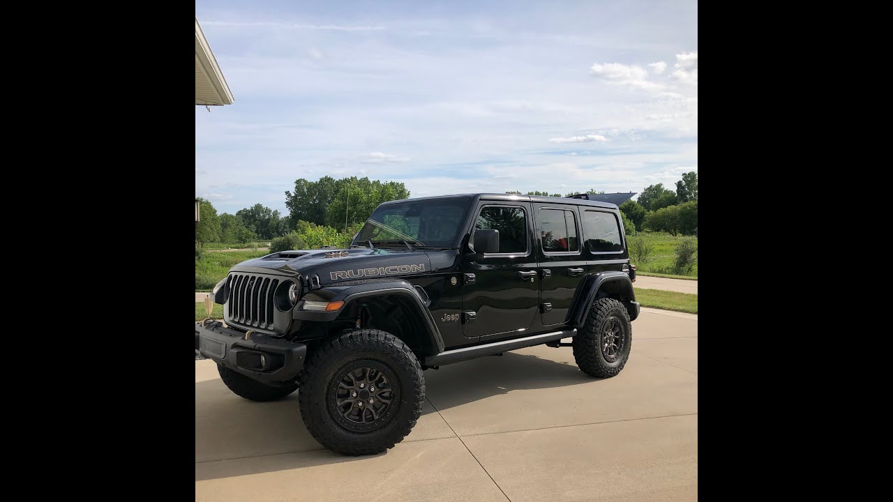 Jeep Wrangler Rubicon 392 Silver Lake Dunes