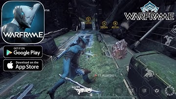 Warframe Mobile - Global Launch Gameplay Walkthrough Part 5 WM1GP5 (Android, iOS)