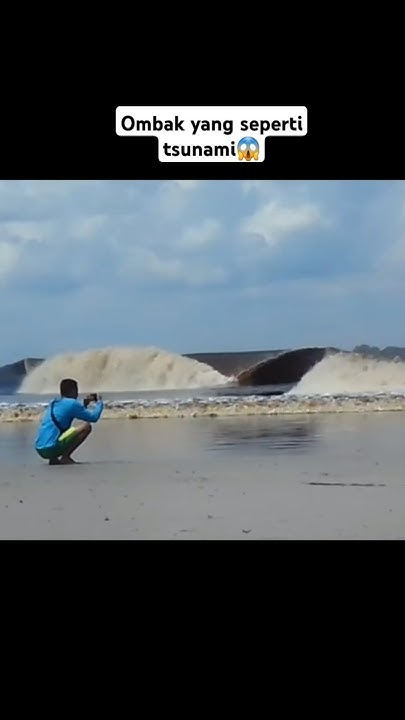 Video tsunami dahsyat