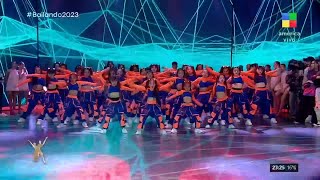 ? La academia Infinity Dance de Esteban Echeverría copó la pista del Bailando 2023