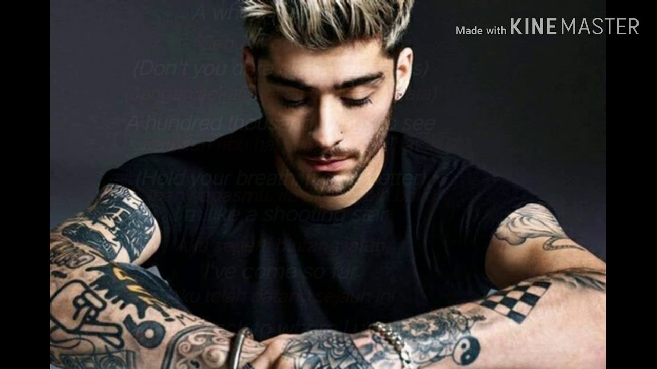 Lirik & terjemahan Lagu Zayn Malik_ I Whole New World YouTube