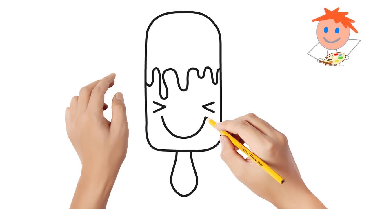 How To Draw a Shark (Free Printable + Video), image size:1280x720