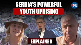 What’s Happening in Serbia? | Student Protests Challenge President Vucic’s Grip on Power