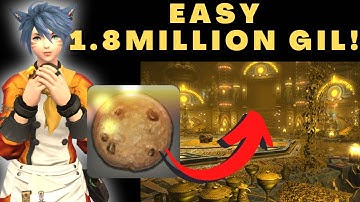 Coffee Biscuits = Passive Gil  [Easy Macro Included]