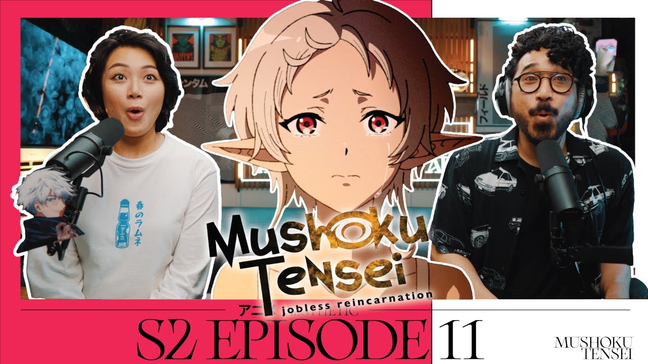 mushoku tensei 2 temporada episódio 11 #mushokutensei