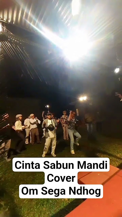 OmSegaNdhog | cover Cinta Sabun Mandi #orkesdangdut #dangdut #orkesmaregi #orkes #livemusic #cover