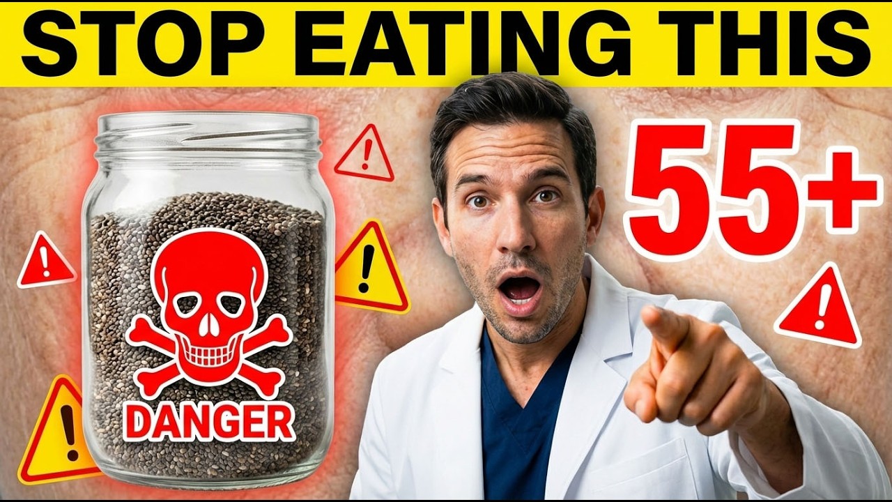 This “Healthy” Habit Is Aging You Faster After 55 | Dr. Matthew Harris