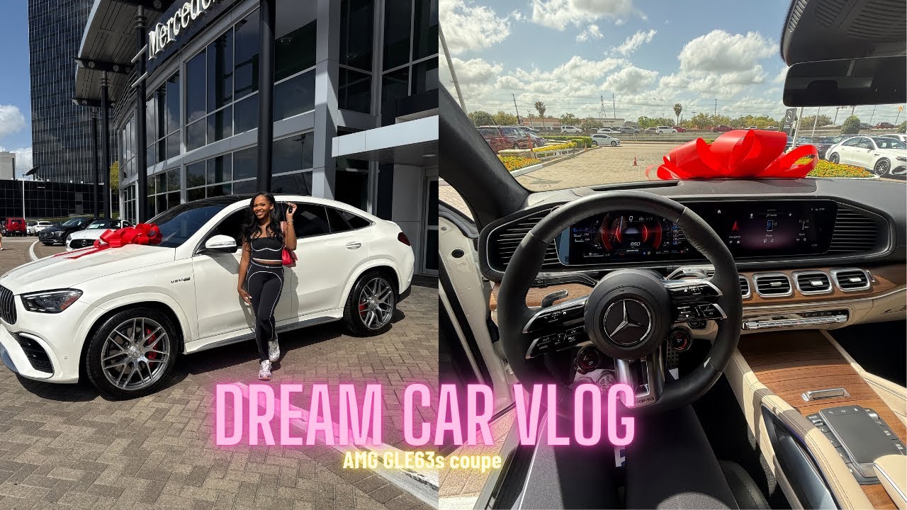 I bought my dream car @ 22! | Mercedes AMG GLE 63 S Coupe