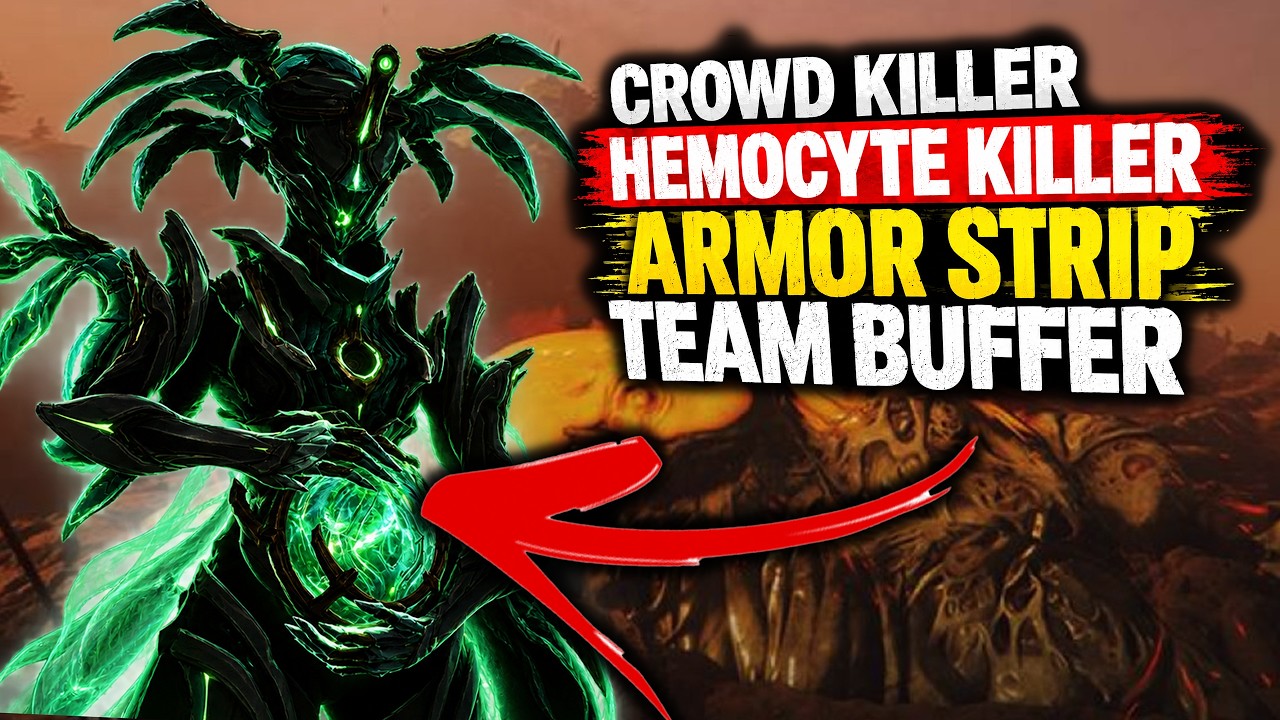 THE ONLY WARFRAME YOU NEED IN PLAGUE STAR 2026- THIS FRAME CAN (almost) DO IT ALL!