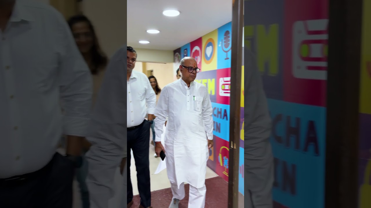 Shree Guruji X MYFM…A Sunday Special🎊