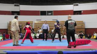 Wkc Mx 2016 Isabel Escalante Vs Mariana Cortez