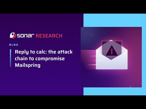 Reply to Calc: the Attack Chain to Compromise Mailspring