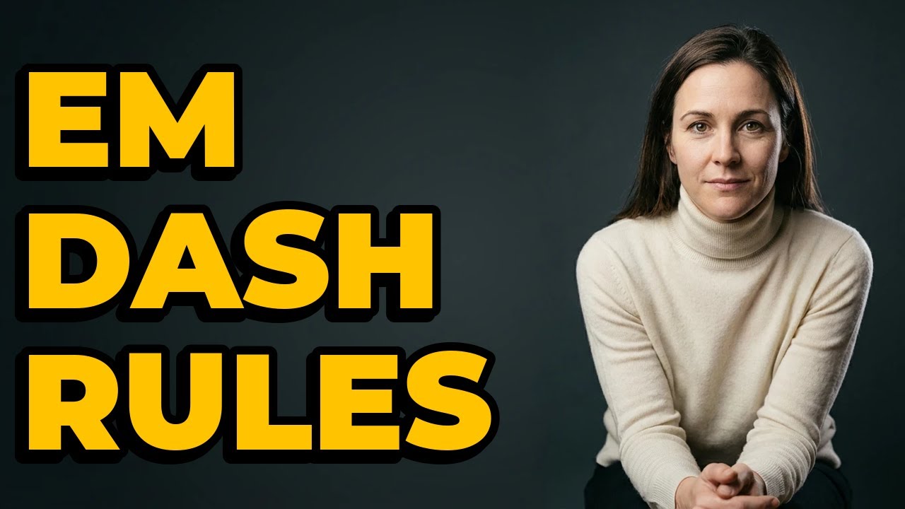 Where Does A Single Em Dash Go In A Sentence?