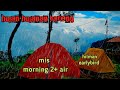 camping hujan deras | suara hujan dalam tenda, suara alam | rain test mis morning 2+ air