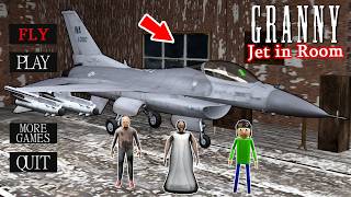 Playing as Granny, Baldi vs Jet in Room ! Secret mod Granny - Gameplay Animation (p.15) screenshot 3