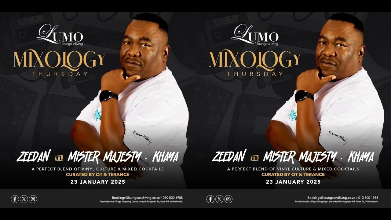 Zeedan Live @LumoLounge