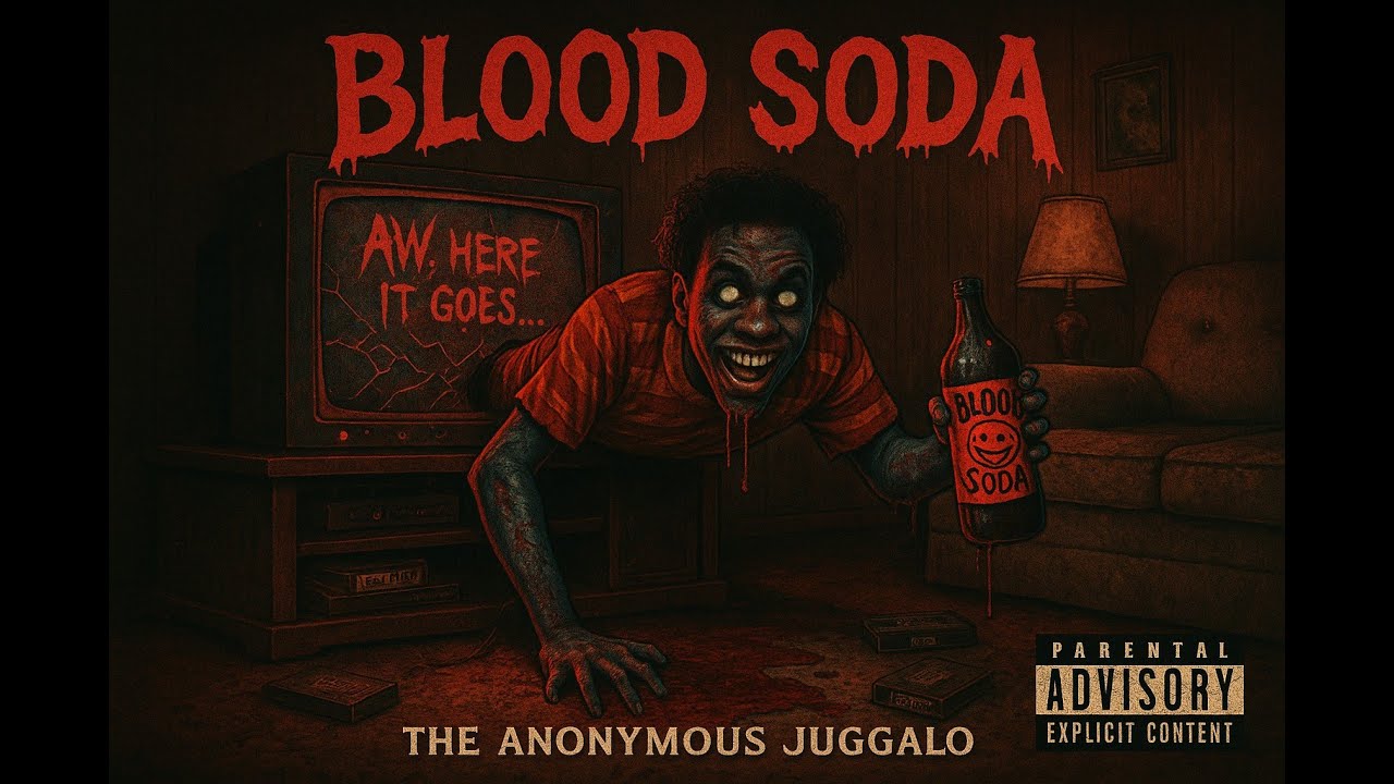 The Anonymous Juggalo - "Blood Soda" (Official Audio)